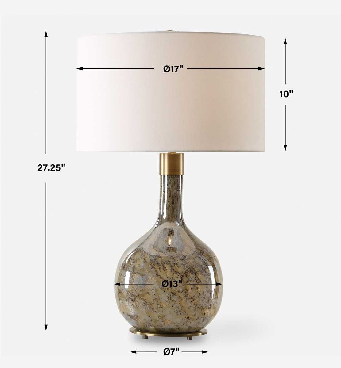 Rhine Table Lamp - perfect lighting for modern homes | Image 8 | InSTYLE Home & Rugs