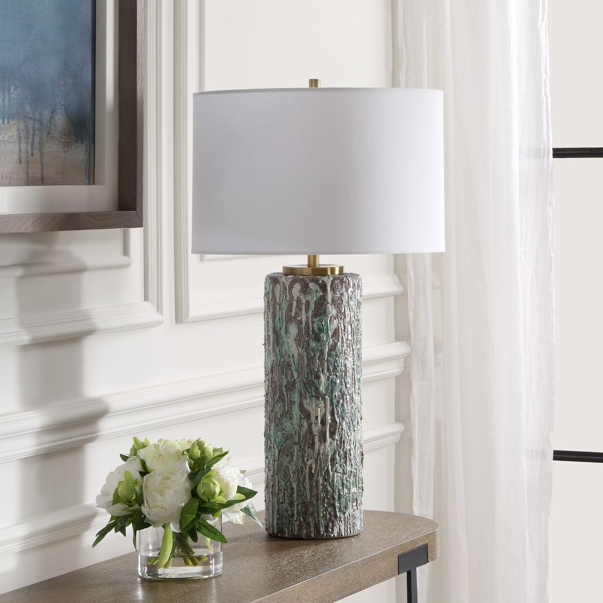 Meltdown Table Lamp - stylish lamp for bedside tables | Image 3 | InSTYLE Home & Rugs