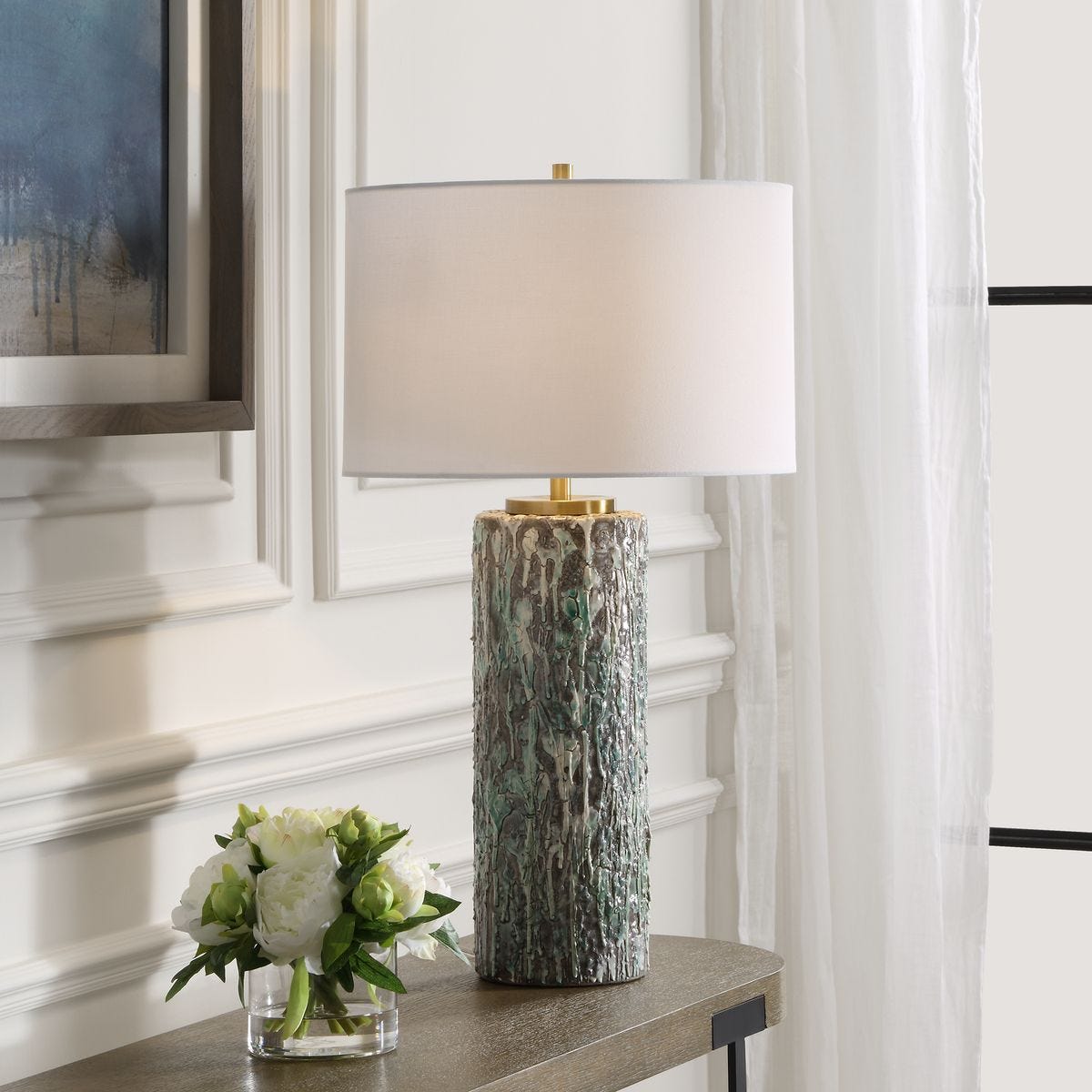 Meltdown Table Lamp - stylish lamp for bedside tables | Image 1 | InSTYLE Home & Rugs