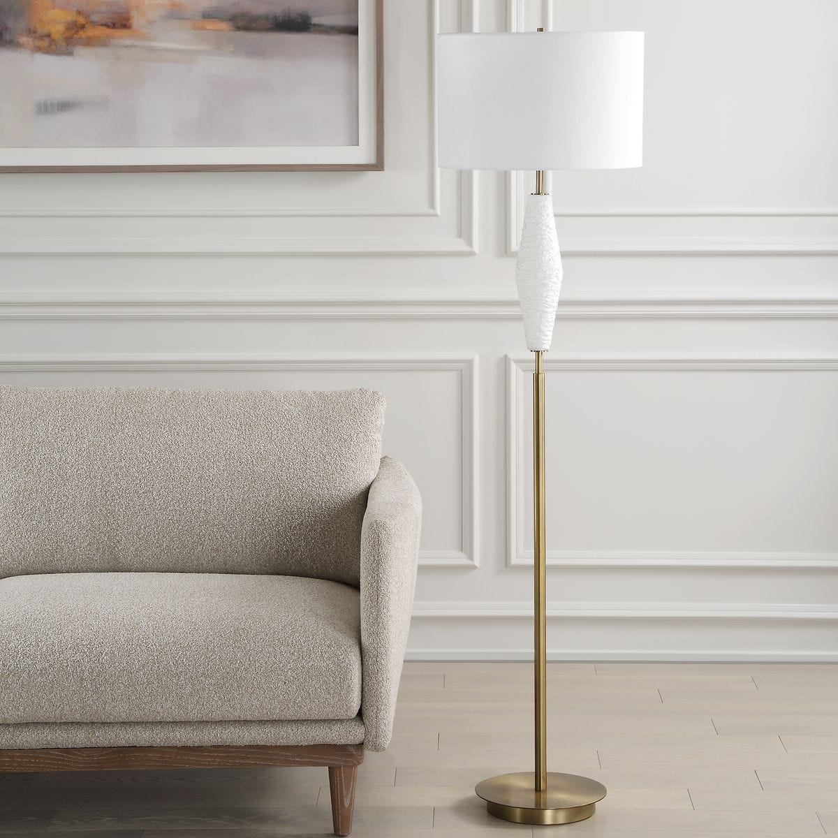 Quite The Buzz Floor Lamp - stylish lamps for any room | Image 3 | InSTYLE Home & Rugs
