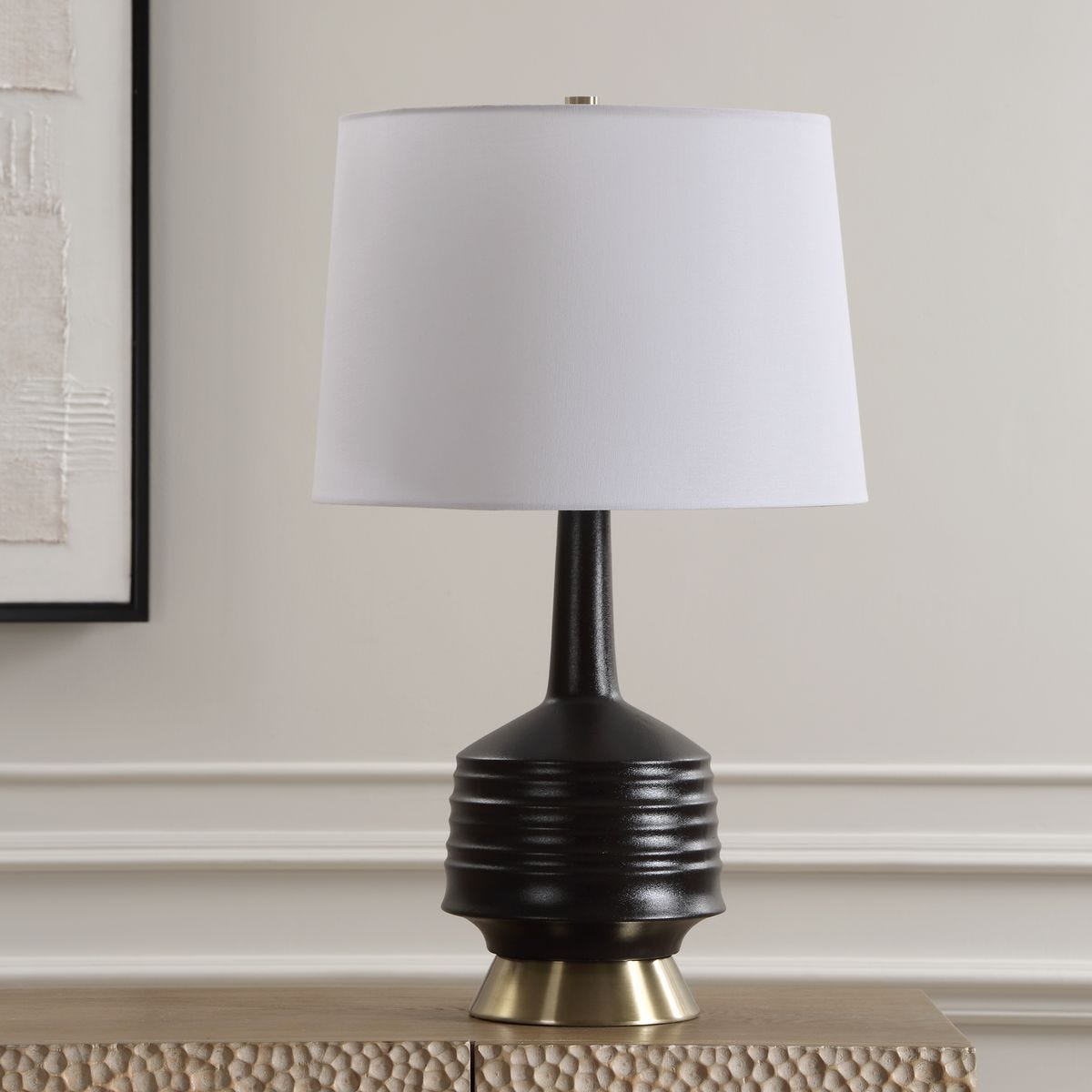 Foster Table Lamp - perfect lighting for modern homes | Image 3 | InSTYLE Home & Rugs