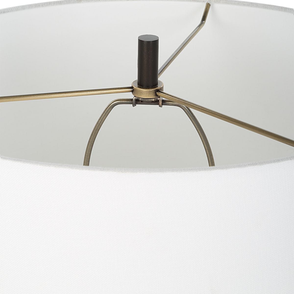 Fralin Table Lamp - perfect lighting for modern homes | Image 6 | InSTYLE Home & Rugs