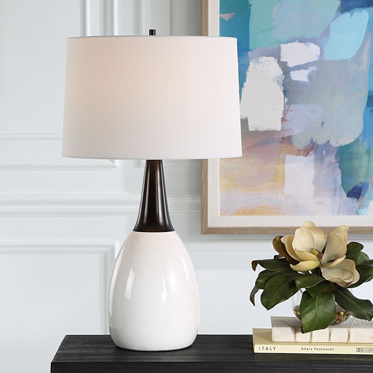 Fralin Table Lamp - perfect lighting for modern homes | Image 1 | InSTYLE Home & Rugs