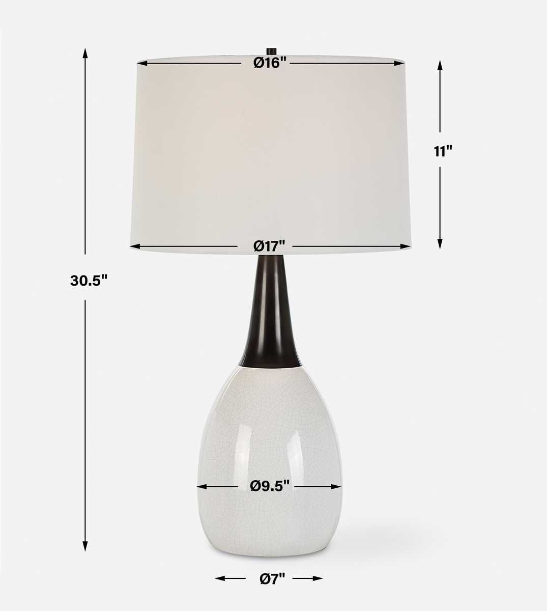 Fralin Table Lamp - perfect lighting for modern homes | Image 8 | InSTYLE Home & Rugs