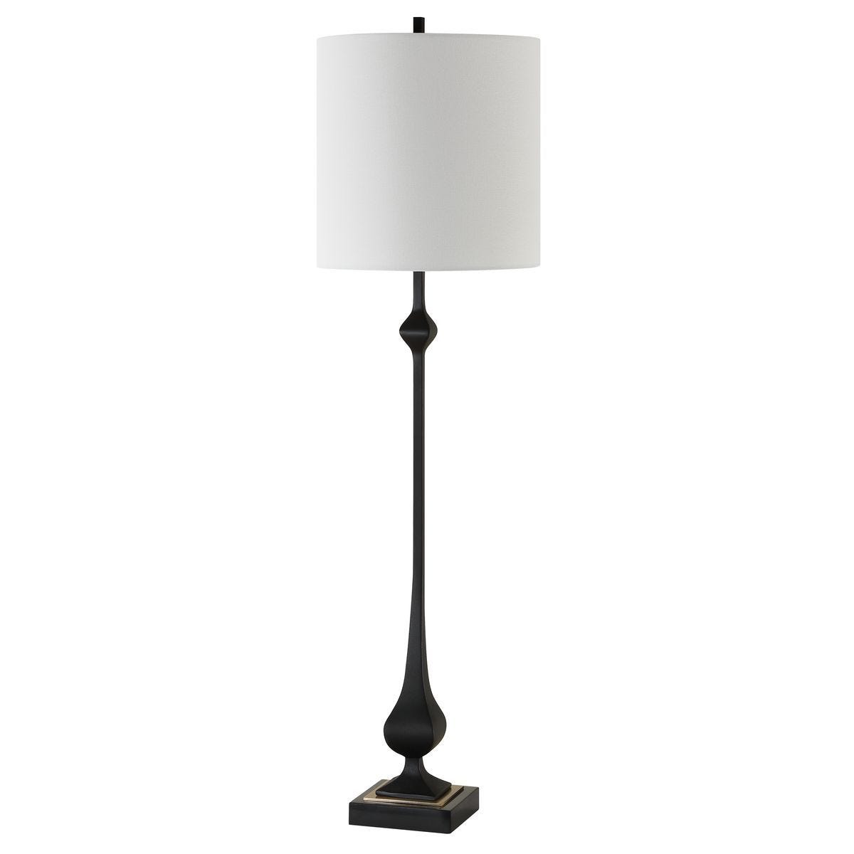Hightower Buffet Lamp - sleek buffet units for functional dining room storage | Image 4 | InSTYLE Home & Rugs