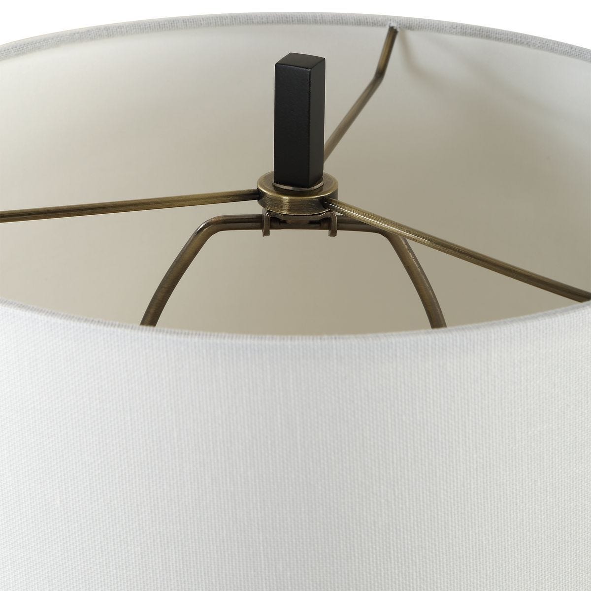 Hightower Buffet Lamp - sleek buffet units for functional dining room storage | Image 6 | InSTYLE Home & Rugs