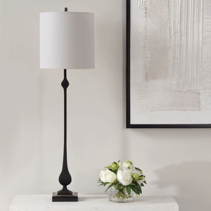 Hightower Buffet Lamp - sleek buffet units for functional dining room storage | Image 3 | InSTYLE Home & Rugs