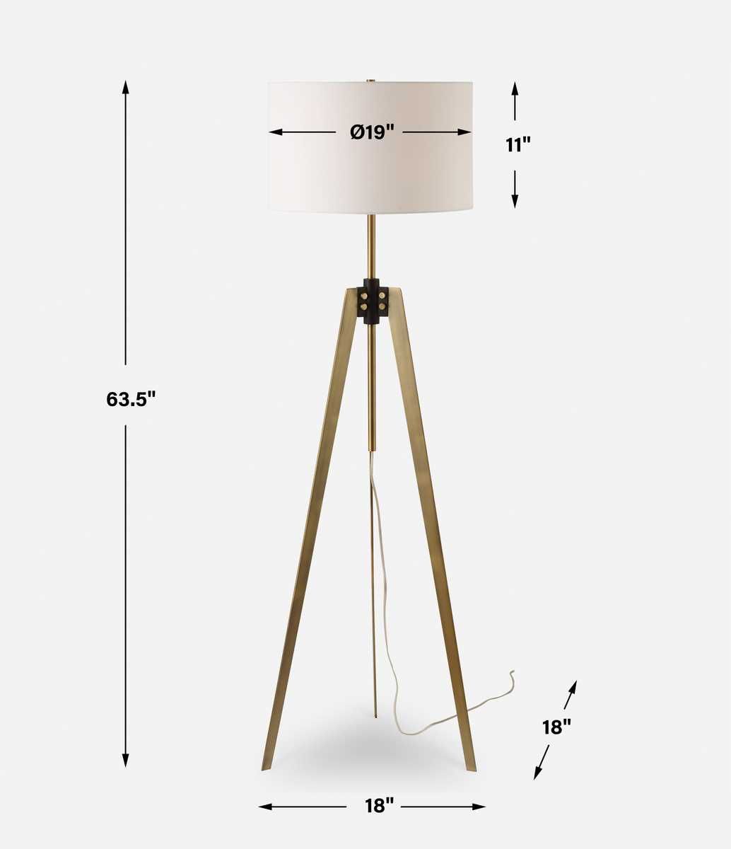 Anchorage Floor Lamp - elegant floor lamp for interiors | Image 8 | InSTYLE Home & Rugs