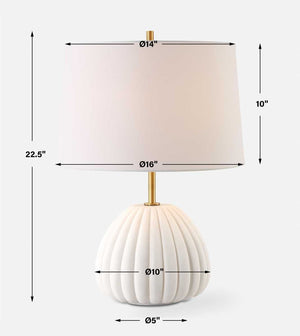 Lynna Table Lamp - chic table lamp for any room | Image 8 | InSTYLE Home & Rugs