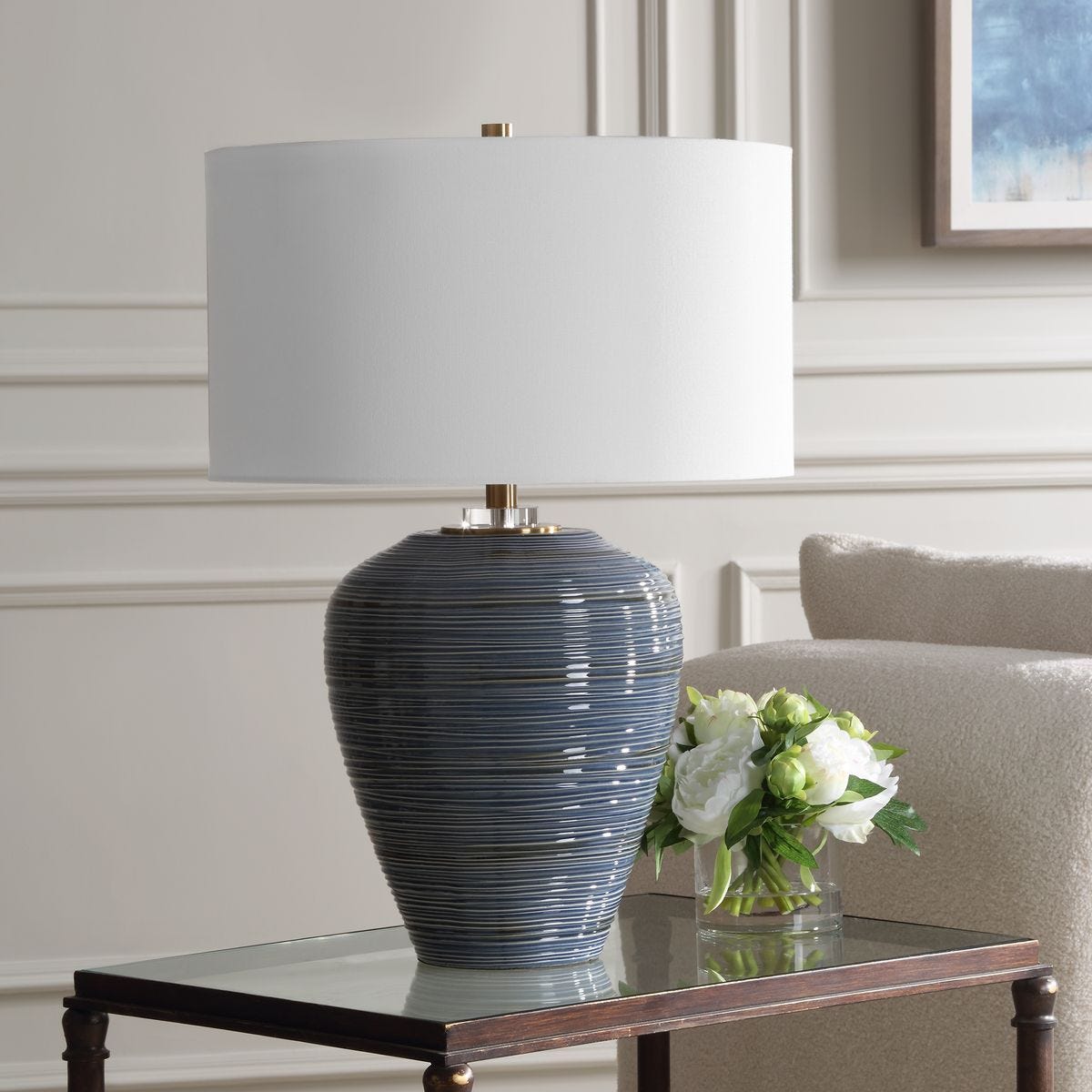 Moher Table Lamp - stylish lamp for bedside tables | Image 3 | InSTYLE Home & Rugs