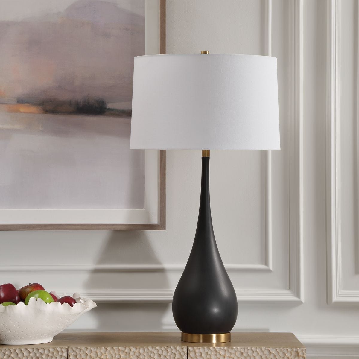 Nocturnal Table Lamp - stylish lamp for bedside tables | Image 3 | InSTYLE Home & Rugs
