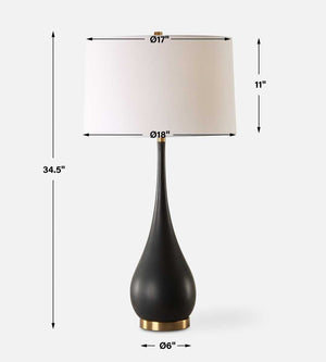 Nocturnal Table Lamp - stylish lamp for bedside tables | Image 8 | InSTYLE Home & Rugs