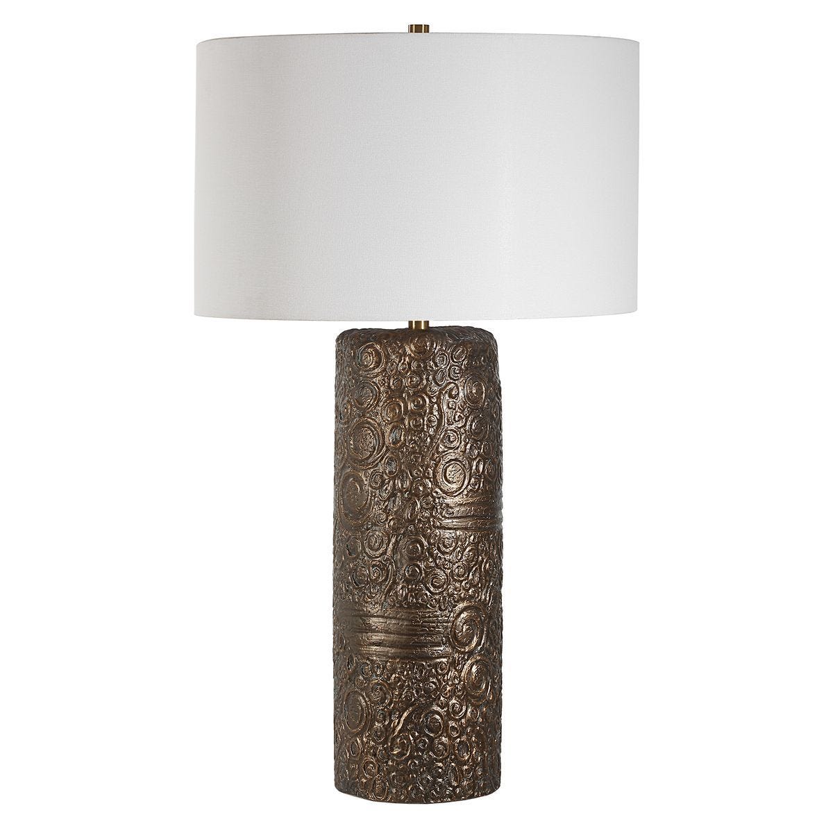 Malaga Table Lamp - perfect lighting for modern homes | Image 4 | InSTYLE Home & Rugs