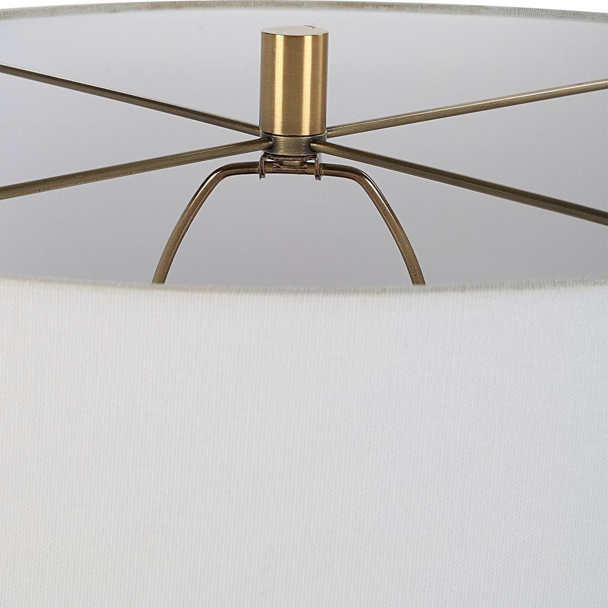 Malaga Table Lamp - perfect lighting for modern homes | Image 6 | InSTYLE Home & Rugs