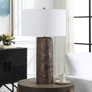 Malaga Table Lamp - perfect lighting for modern homes | Image 3 | InSTYLE Home & Rugs