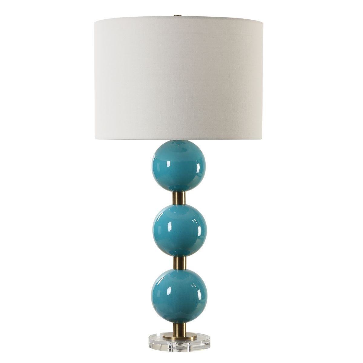 Palawan Table Lamp - chic table lamp for any room | Image 4 | InSTYLE Home & Rugs