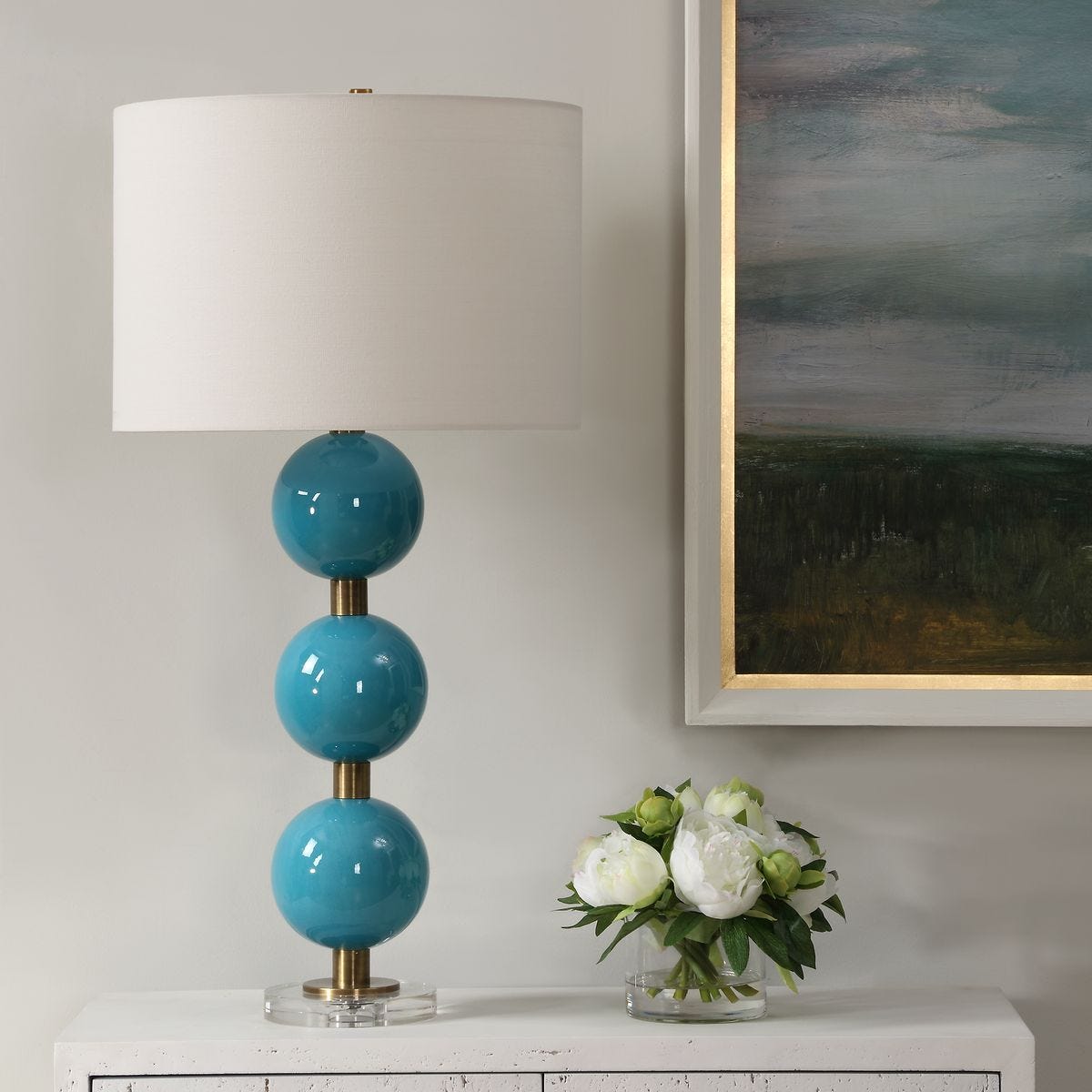 Palawan Table Lamp - chic table lamp for any room | Image 3 | InSTYLE Home & Rugs