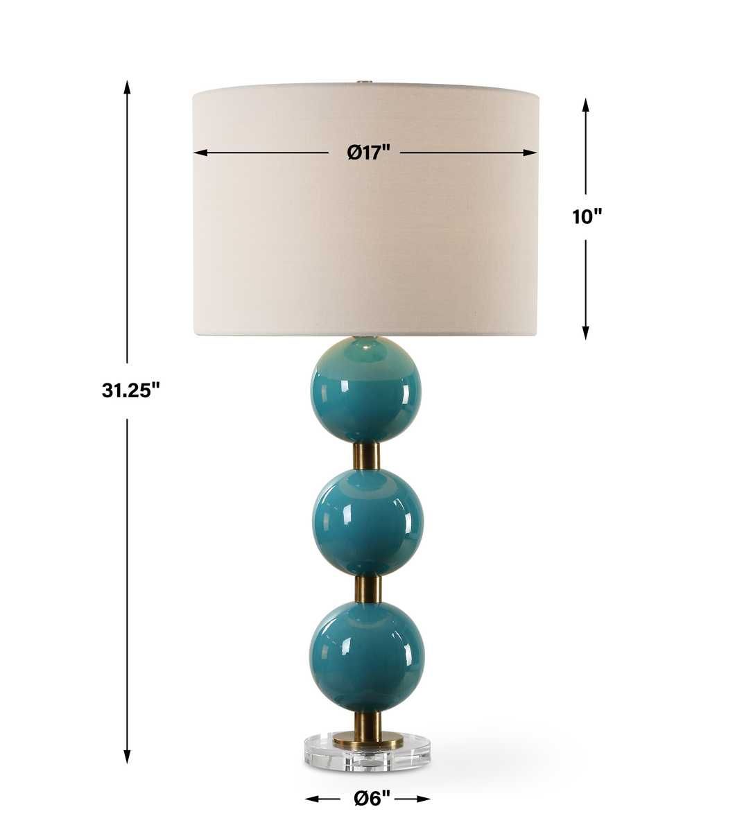Palawan Table Lamp - chic table lamp for any room | Image 8 | InSTYLE Home & Rugs