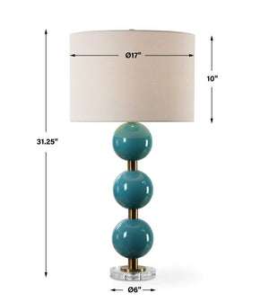 Palawan Table Lamp - chic table lamp for any room | Image 8 | InSTYLE Home & Rugs