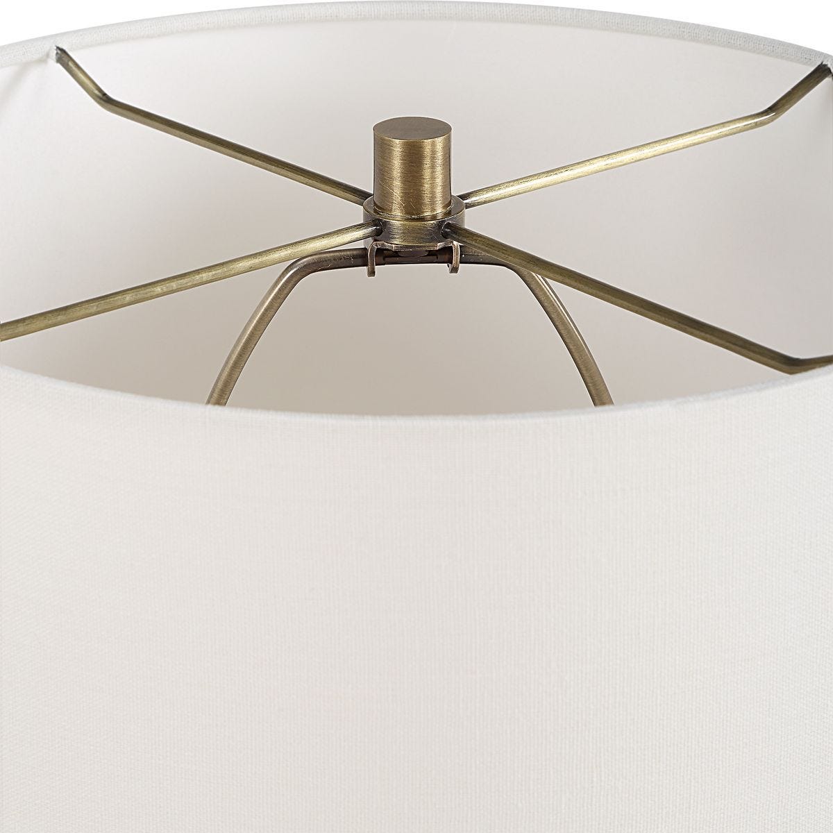Abyss Table Lamp - chic table lamp for any room | Image 6 | InSTYLE Home & Rugs