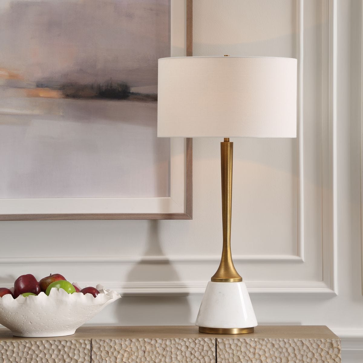 Avola Table Lamp - perfect lighting for modern homes | Image 1 | InSTYLE Home & Rugs