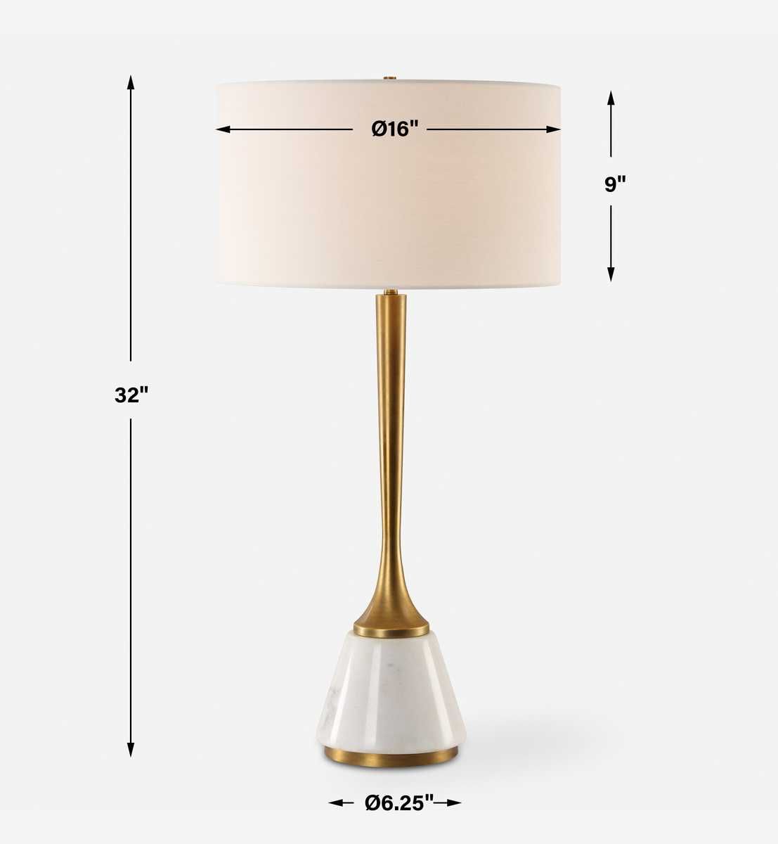 Avola Table Lamp - perfect lighting for modern homes | Image 8 | InSTYLE Home & Rugs