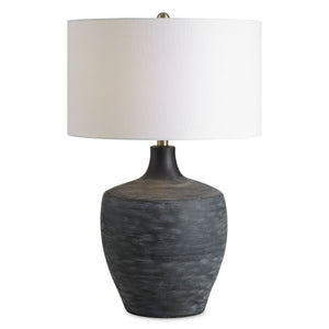 Graphite Table Lamp - perfect lighting for modern homes | Image 2 | InSTYLE Home & Rugs