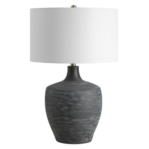 Graphite Table Lamp - perfect lighting for modern homes | Image 4 | InSTYLE Home & Rugs