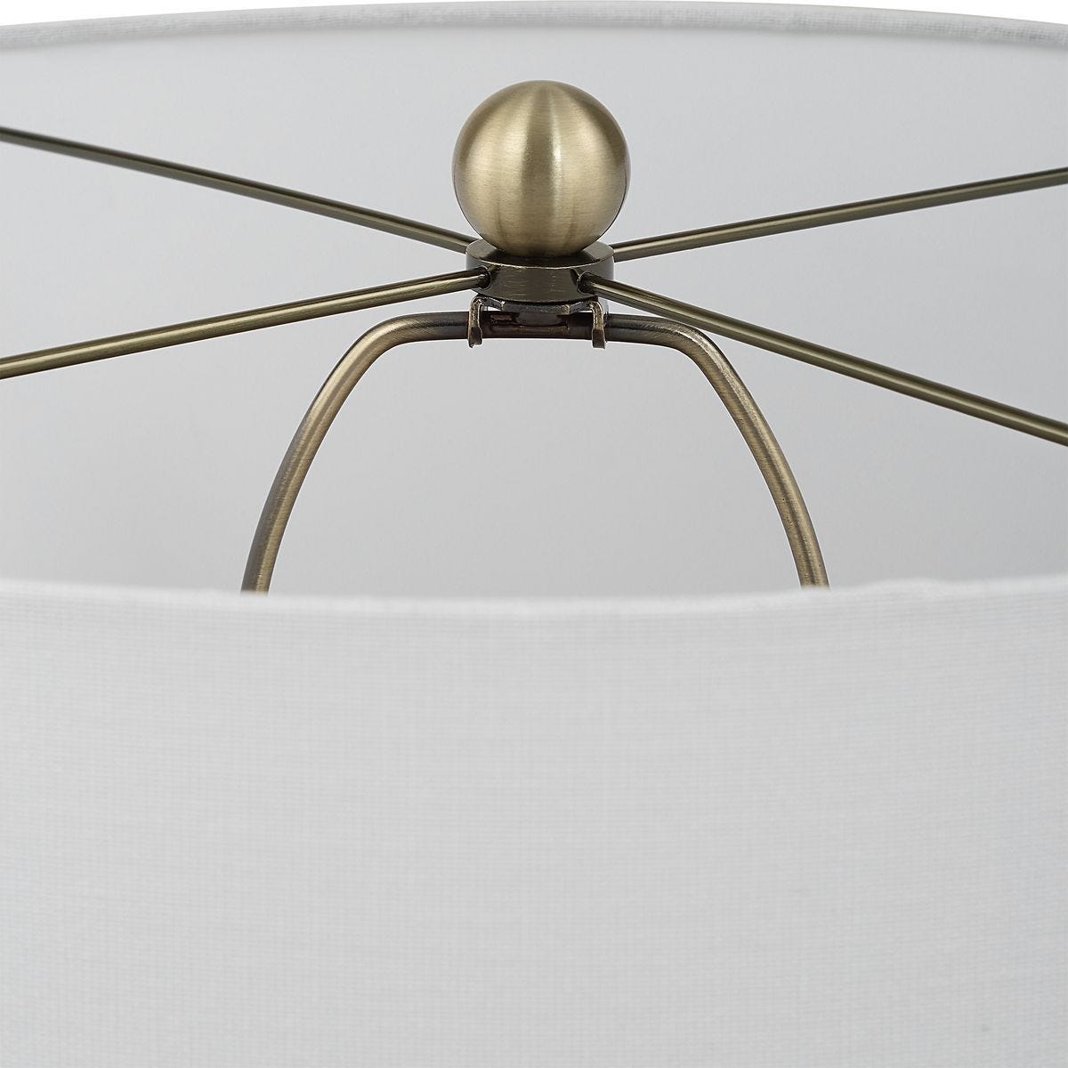 Graphite Table Lamp - perfect lighting for modern homes | Image 6 | InSTYLE Home & Rugs
