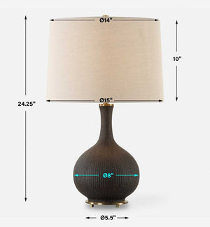 Rimini Table Lamp - chic table lamp for any room | Image 8 | InSTYLE Home & Rugs