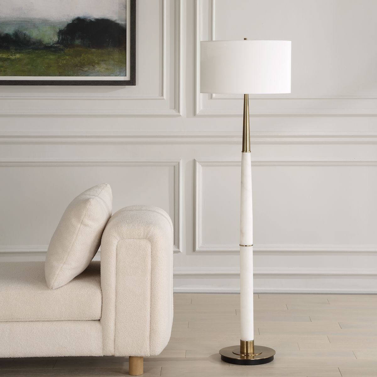 Faro Floor Lamp - perfect lighting for modern homes | Image 3 | InSTYLE Home & Rugs