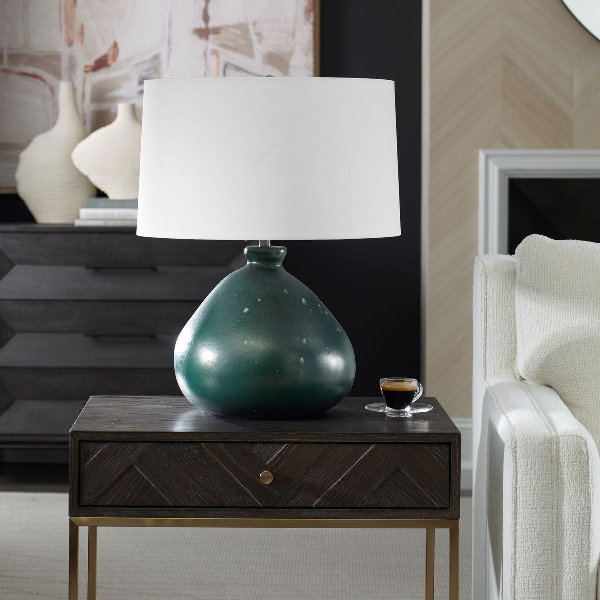 Killarney Table Lamp - perfect lighting for modern homes | Image 3 | InSTYLE Home & Rugs