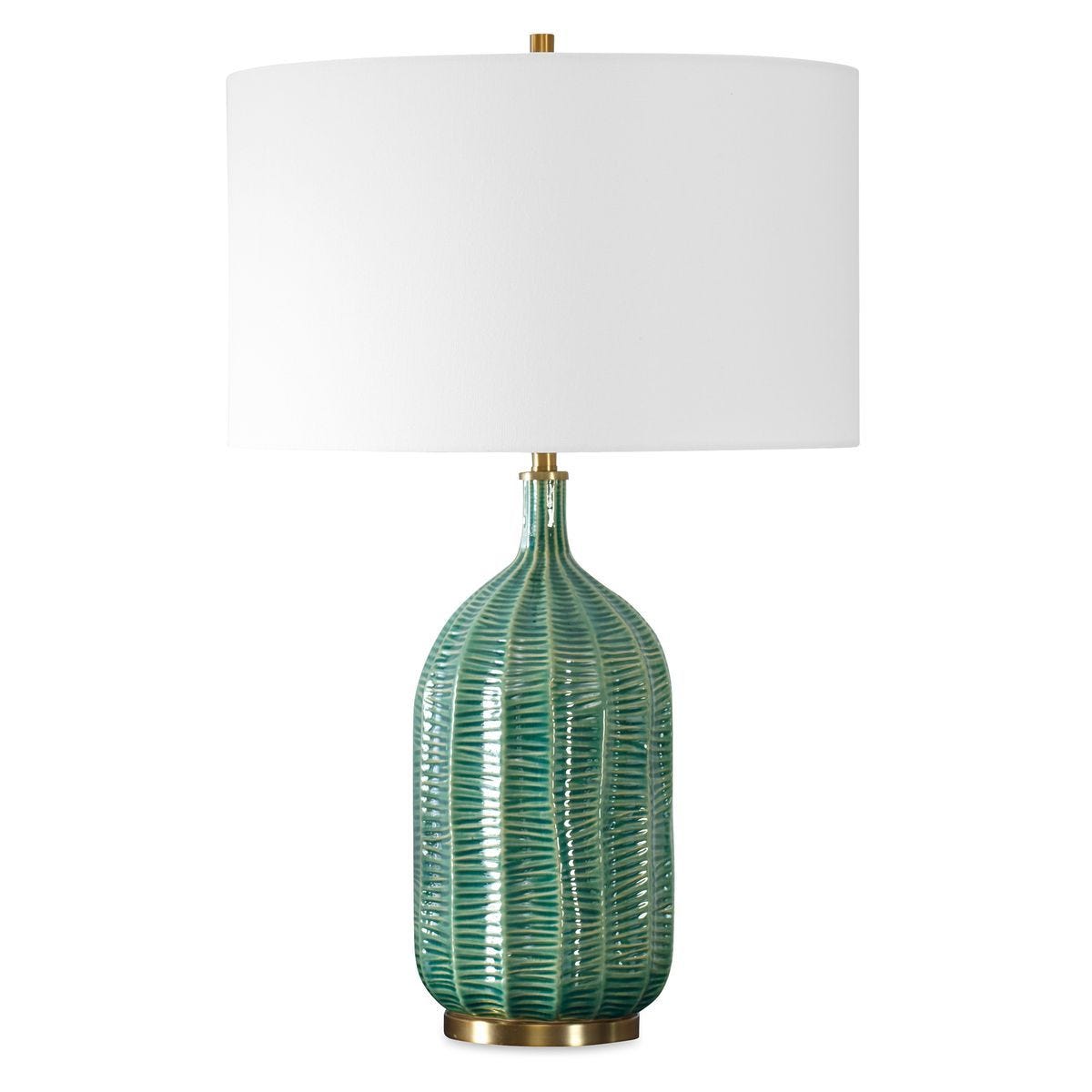 Bixby Green Table Lamp - stylish lamp for bedside tables | Image 4 | InSTYLE Home & Rugs