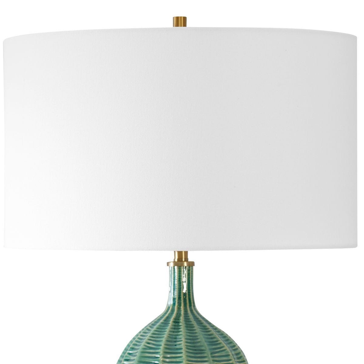 Bixby Green Table Lamp - stylish lamp for bedside tables | Image 5 | InSTYLE Home & Rugs