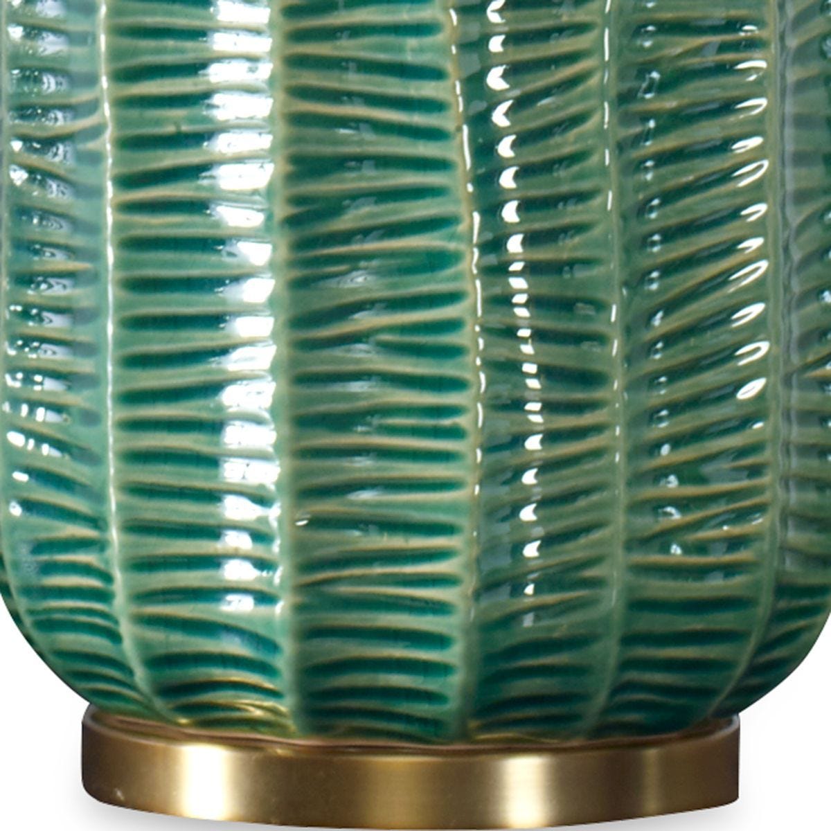 Bixby Green Table Lamp - stylish lamp for bedside tables | Image 6 | InSTYLE Home & Rugs