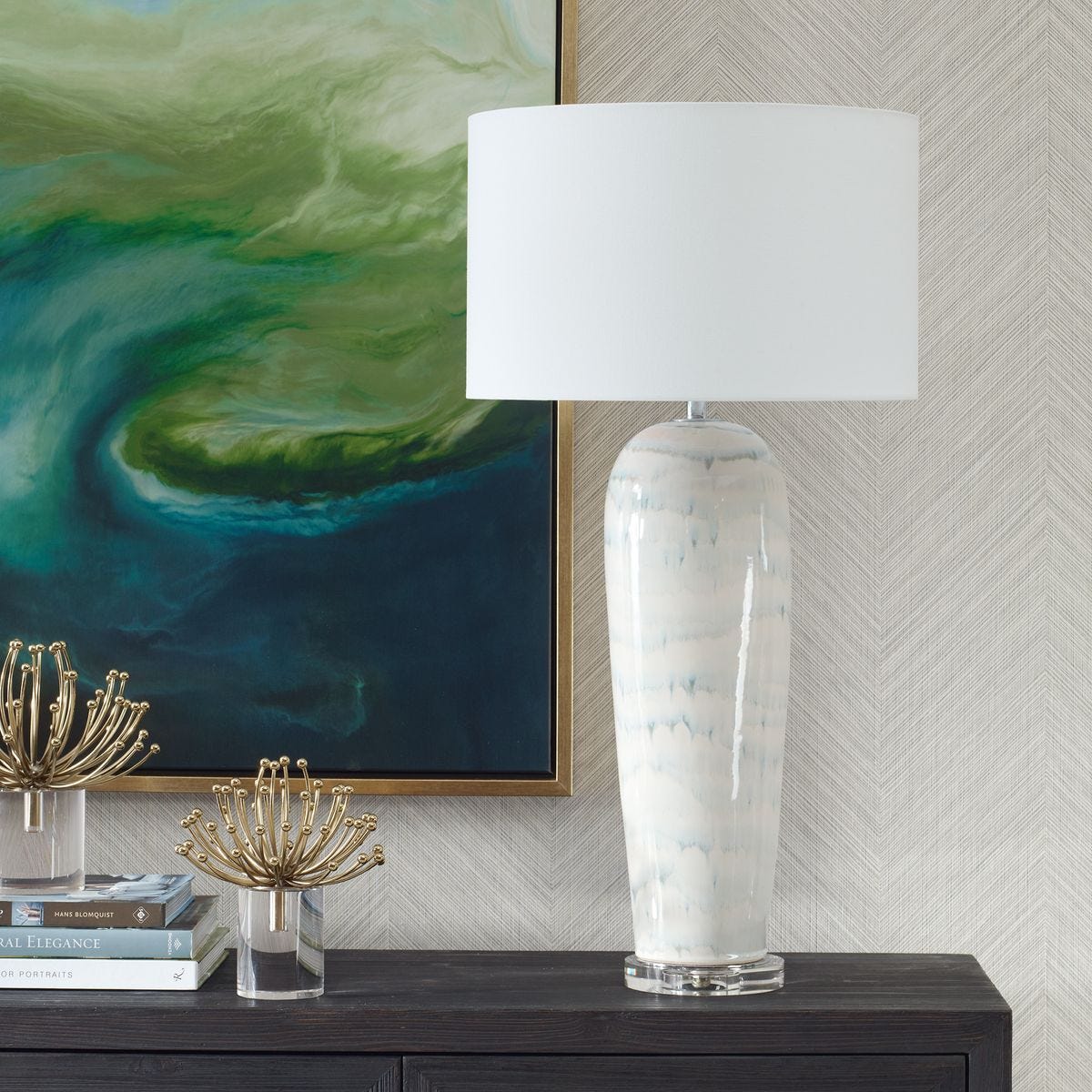 Arden Table Lamp - chic table lamp for any room | Image 3 | InSTYLE Home & Rugs