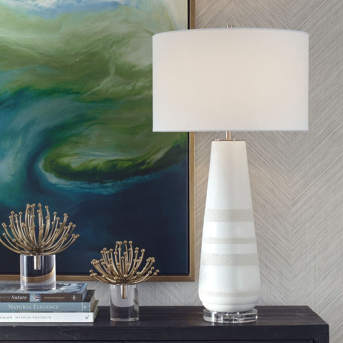 Santino Table Lamp - chic table lamp for any room | Image 1 | InSTYLE Home & Rugs