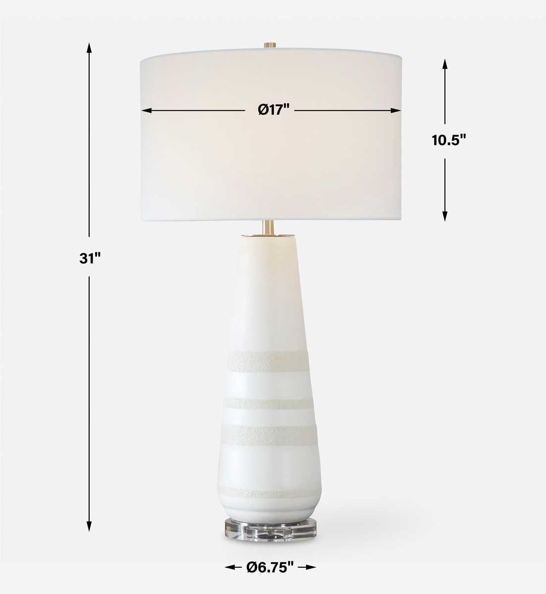 Santino Table Lamp - chic table lamp for any room | Image 7 | InSTYLE Home & Rugs