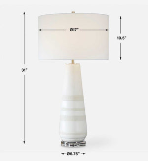 Santino Table Lamp - chic table lamp for any room | Image 7 | InSTYLE Home & Rugs