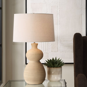 Pueblo Table Lamp - stylish lamp for bedside tables | Image 1 | InSTYLE Home & Rugs