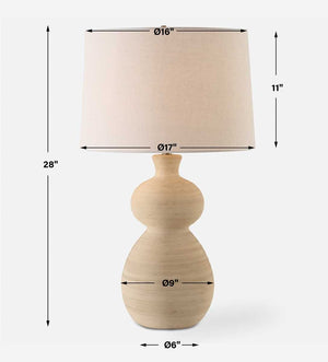 Pueblo Table Lamp - stylish lamp for bedside tables | Image 8 | InSTYLE Home & Rugs