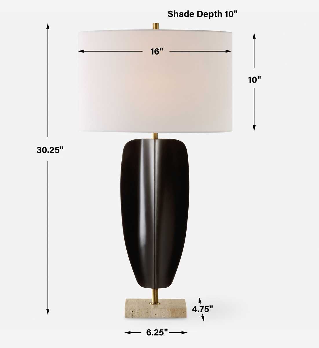 Kure Table Lamp - chic table lamp for any room | Image 9 | InSTYLE Home & Rugs