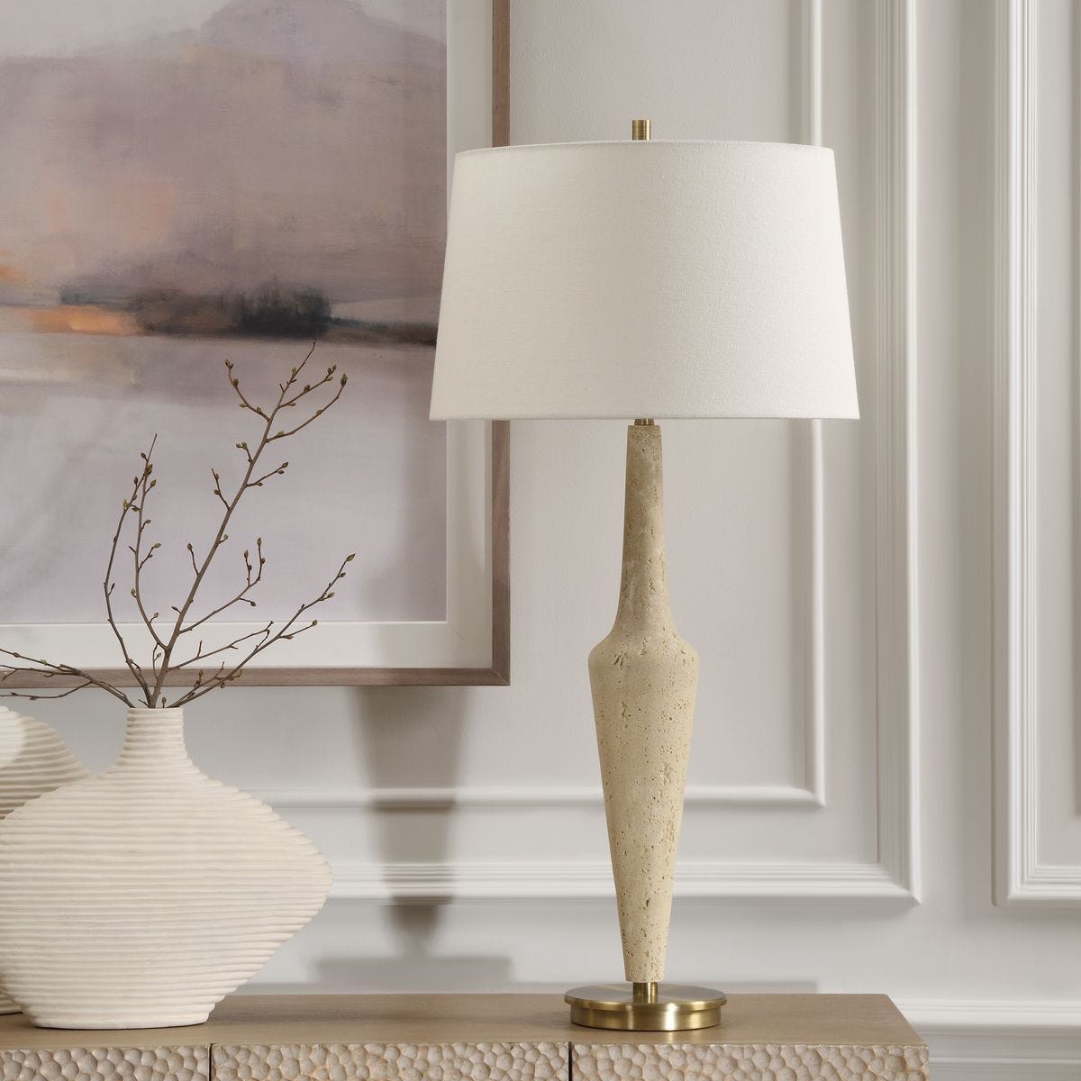 Juliet Table Lamp - perfect lighting for modern homes | Image 3 | InSTYLE Home & Rugs
