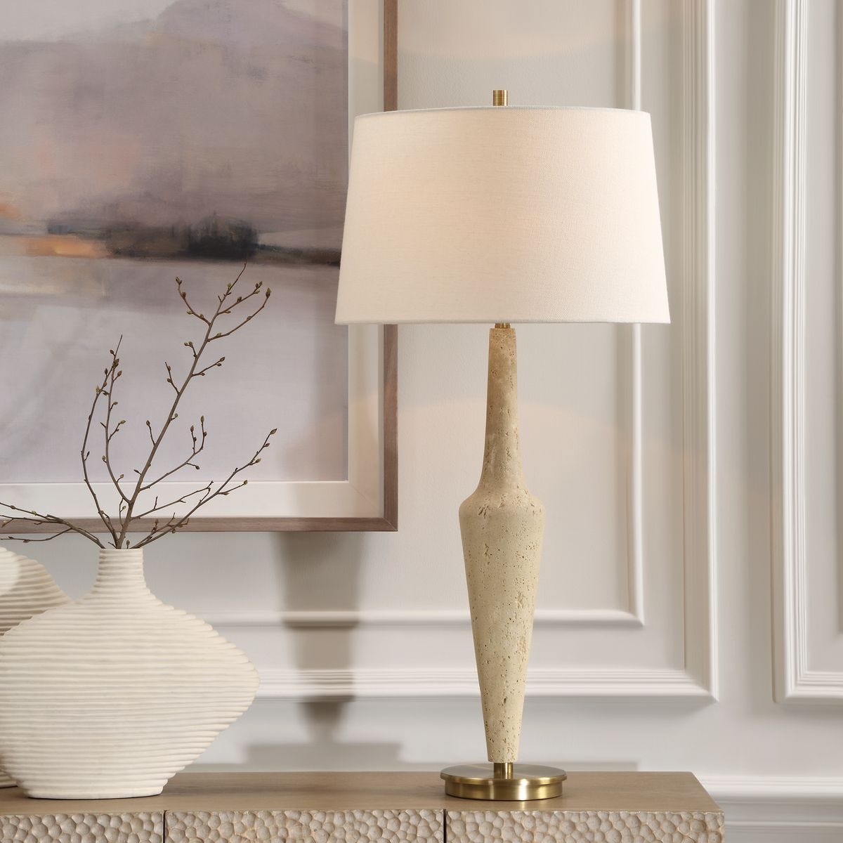 Juliet Table Lamp - perfect lighting for modern homes | Image 1 | InSTYLE Home & Rugs