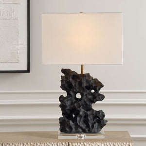 Basalt Table Lamp - stylish lamp for bedside tables | Image 5 | InSTYLE Home & Rugs