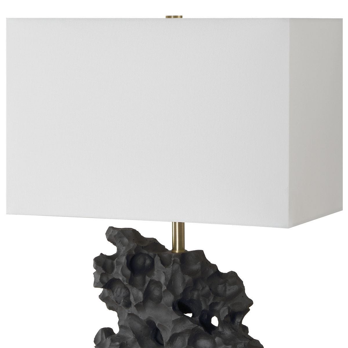 Basalt Table Lamp - stylish lamp for bedside tables | Image 6 | InSTYLE Home & Rugs