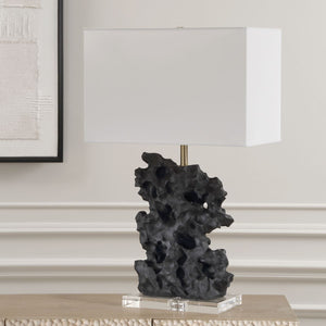 Basalt Table Lamp - stylish lamp for bedside tables | Image 3 | InSTYLE Home & Rugs