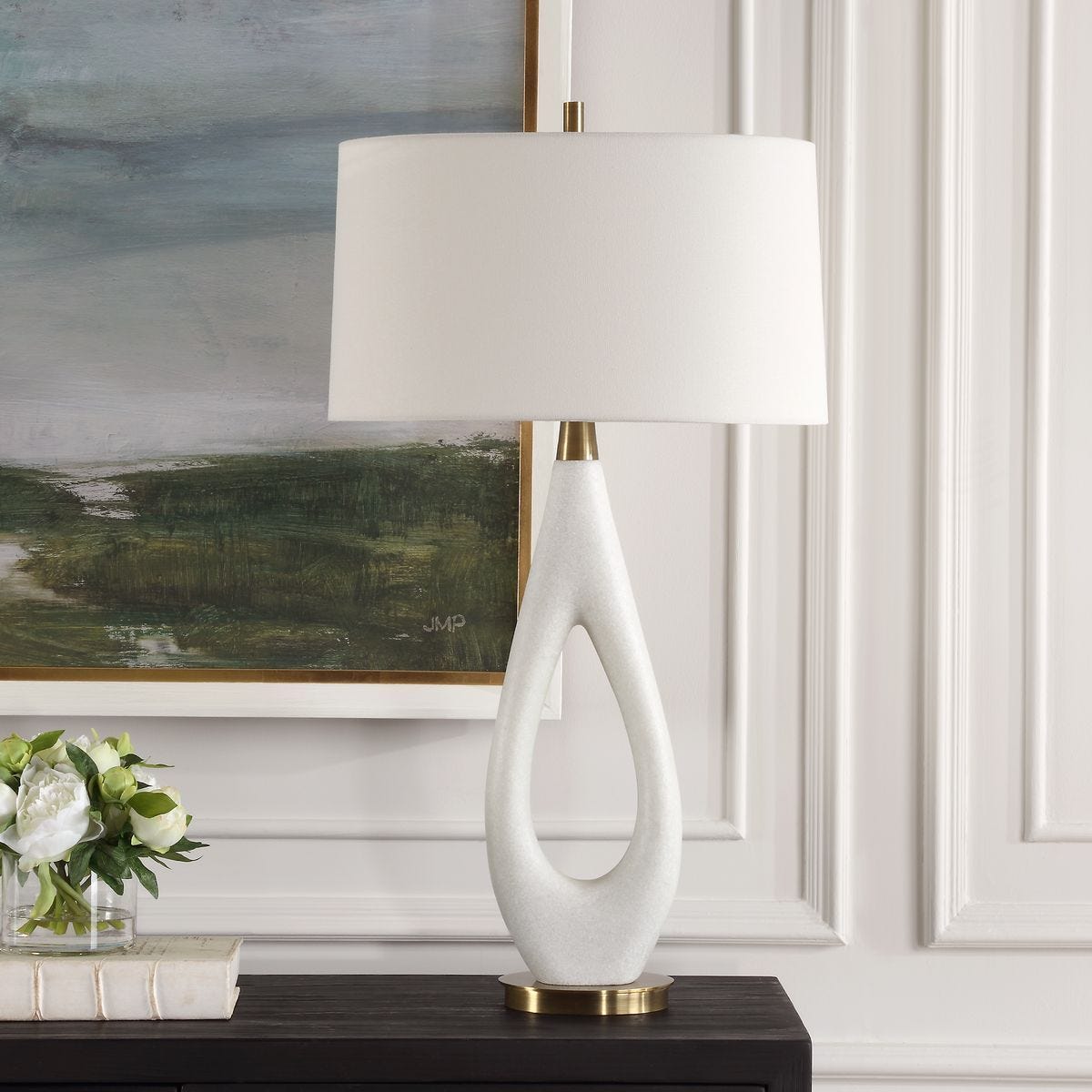 Promenade Table Lamp - perfect lighting for modern homes | Image 3 | InSTYLE Home & Rugs