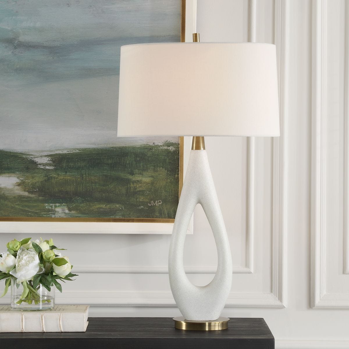 Promenade Table Lamp - perfect lighting for modern homes | Image 1 | InSTYLE Home & Rugs