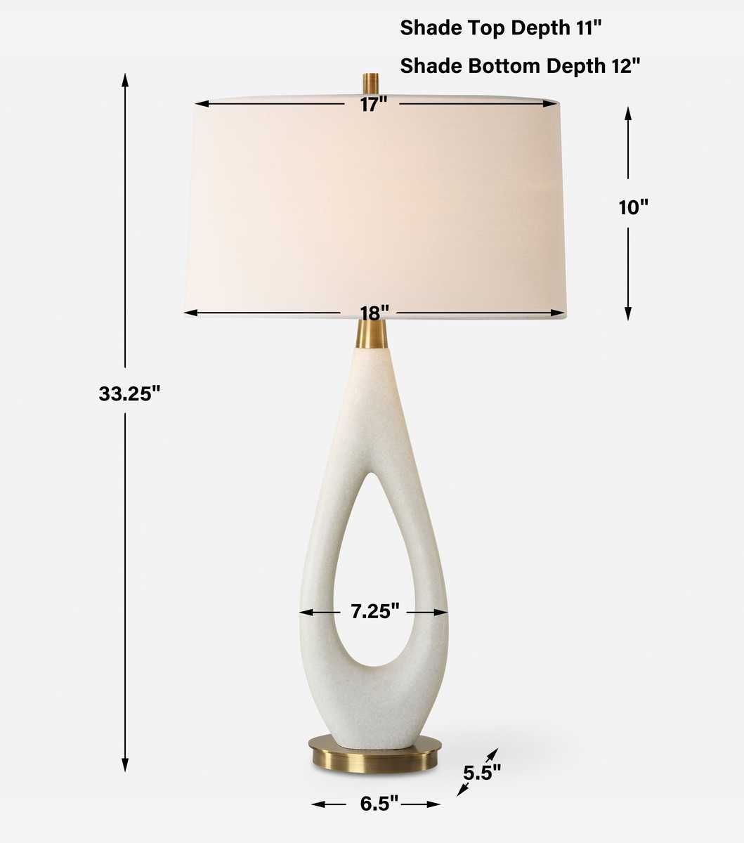 Promenade Table Lamp - perfect lighting for modern homes | Image 8 | InSTYLE Home & Rugs